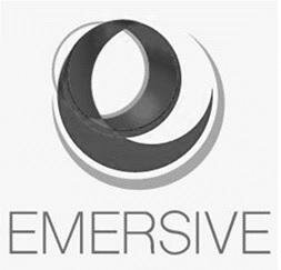 Trademark EMERSIVE + logo