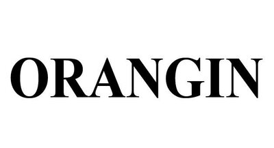 Trademark ORANGIN