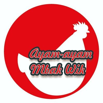 Trademark Ayam-ayam Mbak Wik + Logo