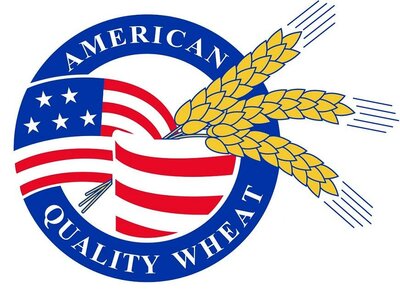 Trademark AMERICAN QUALITY WHEAT + Logo