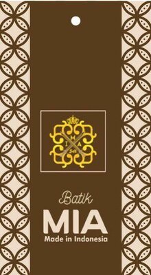 Trademark Batik MIA + Logo