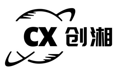 Trademark CX + Lukisan + Karakter Huruf Non Latin