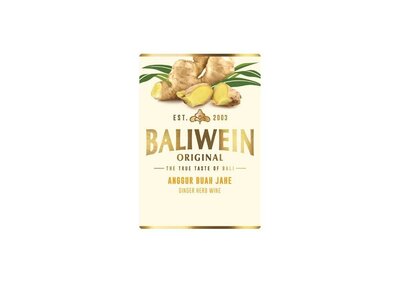 Trademark BALIWEIN ORIGINAL THE TRUE TASTE OF BALI & Lukisan