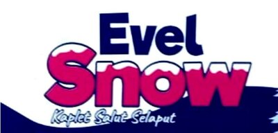 Trademark EVEL SNOW dan Lukisan