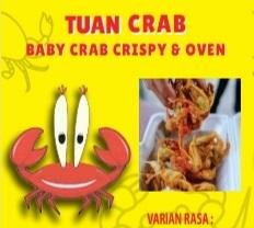 Trademark Tuan Crab + Lukisan