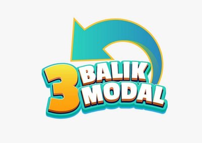 Trademark 3 BALIK MODAL dan LOGO