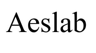 Trademark Aeslab