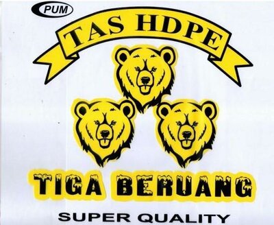 Trademark TIGA BERUANG + KEMASAN