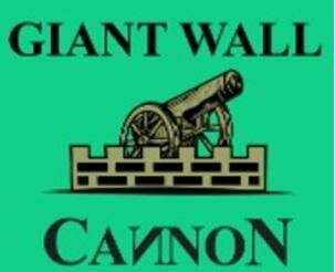 Trademark GIANT WALL CANNON