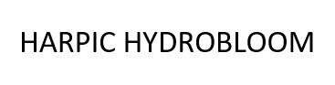 Trademark HARPIC HYDROBLOOM