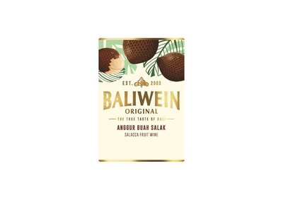 Trademark BALIWEIN ORIGINAL THE TRUE TASTE OF BALI & Lukisan