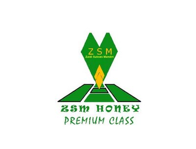 Trademark ZSM Zaidi Sukses Mandiri ZSM HONEY PREMIUM CLASS dan Logo