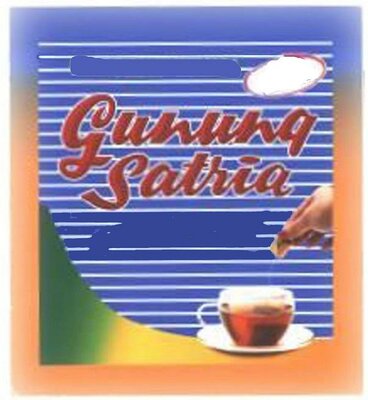 Trademark GUNUNG SATRIA + LOGO