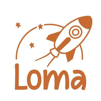 Trademark Loma + logo