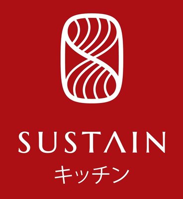 Trademark SUSTAIN + HURUF KATAKANA + LOGO