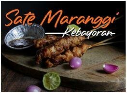 Trademark Sate Maranggi Kebayoran dan lukisan