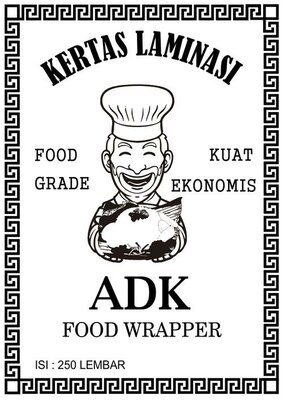 Trademark KERTAS LAMINASI ADK