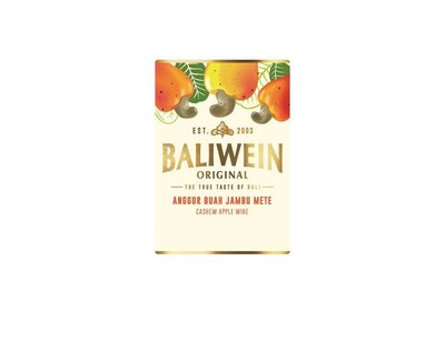 Trademark BALIWEIN ORIGINAL THE TRUE TASTE OF BALI & Lukisan