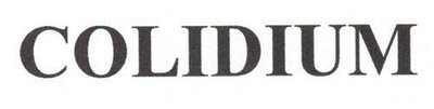 Trademark COLIDIUM