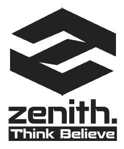 Trademark Zenith Think Believe