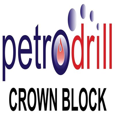 Trademark PETRODRILL CROWN BLOCK + LOGO