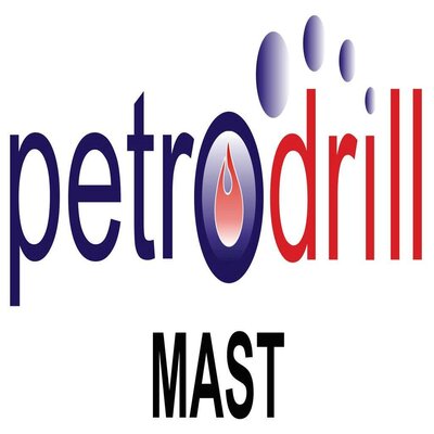 Trademark PETRODRILL MAST + LOGO