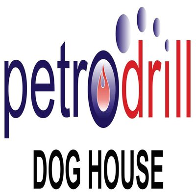 Trademark PETRODRILL DOG HOUSE + LOGO