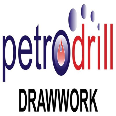 Trademark PETRODRILL DRAWWORK + LOGO