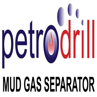 Trademark PETRODRILL MUD GAS SEPARATOR + LOGO