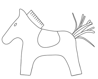 Trademark Logo gri-gri Cheval Rodéo