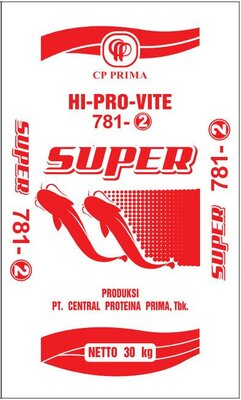 Trademark CP PRIMA HI-PRO-VITE 781 SUPER