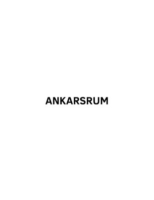 Trademark ANKARSRUM