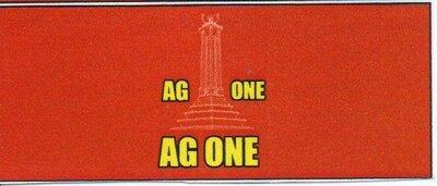 Trademark AG ONE