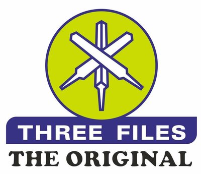 Trademark THREE FILES THE ORIGINAL & Logo