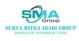 Trademark SMA GROUP SURYA MITRA ABADI GROUP SERVICE NUMBER ONE + LOGO LINGKARAN