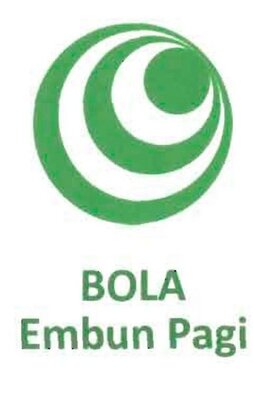 Trademark BOLA EMBUN PAGI + LOGO