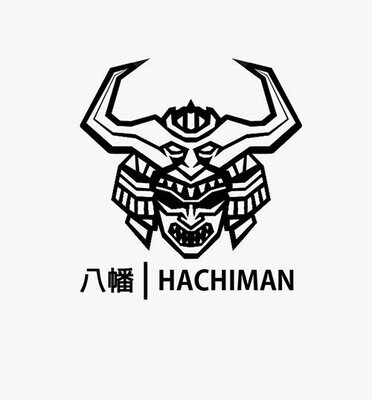 Trademark HACHIMAN + LUKISAN