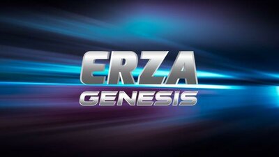 Trademark ERZA GENESIS + Logo