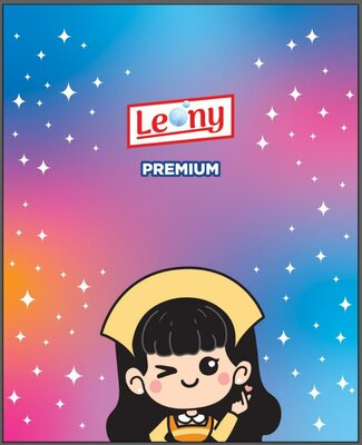 Trademark LEONY PREMIUM + LUKISAN