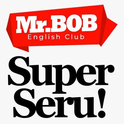 Trademark Mr. BOB English Club - Super Seru!