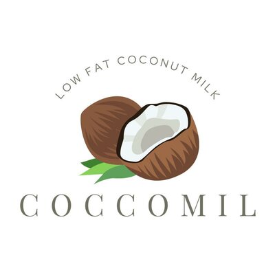 Trademark COCCOMIL LOW FAT COCONUT MILK