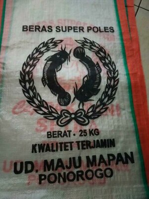 Trademark BERAS SUPER POLES MAJU MAPAN + LOGO