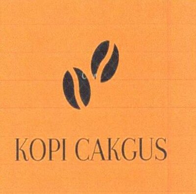 Trademark CAKGUS + LOGO