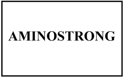 Trademark AMINOSTRONG