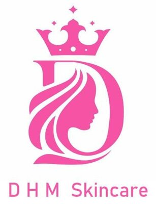 Trademark D H M Skincare + Logo