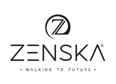 Trademark ZENSKA WALKING TO FUTURE & Lukisan