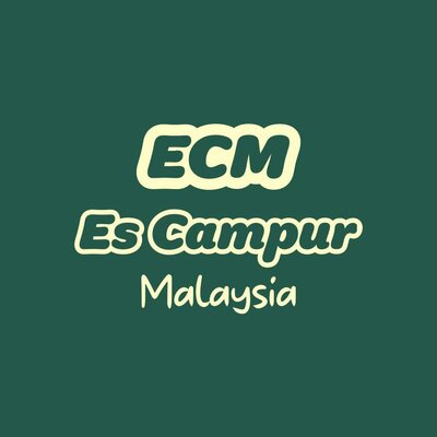 Trademark ECM Es Campur Malaysia + LOGO