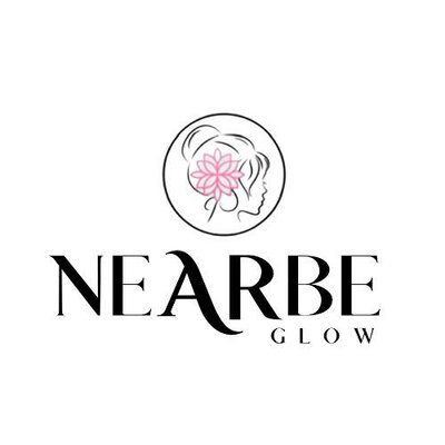 Trademark NEARBE GLOW + Logo