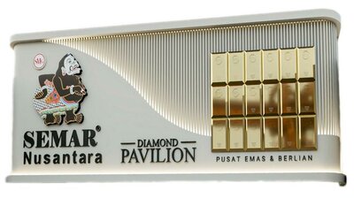 Trademark SEMAR Nusantara DIAMOND PAVILION PUSAT EMAS & BERLIAN + lukisan