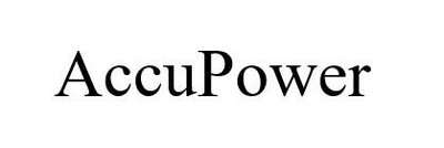 Trademark AccuPower